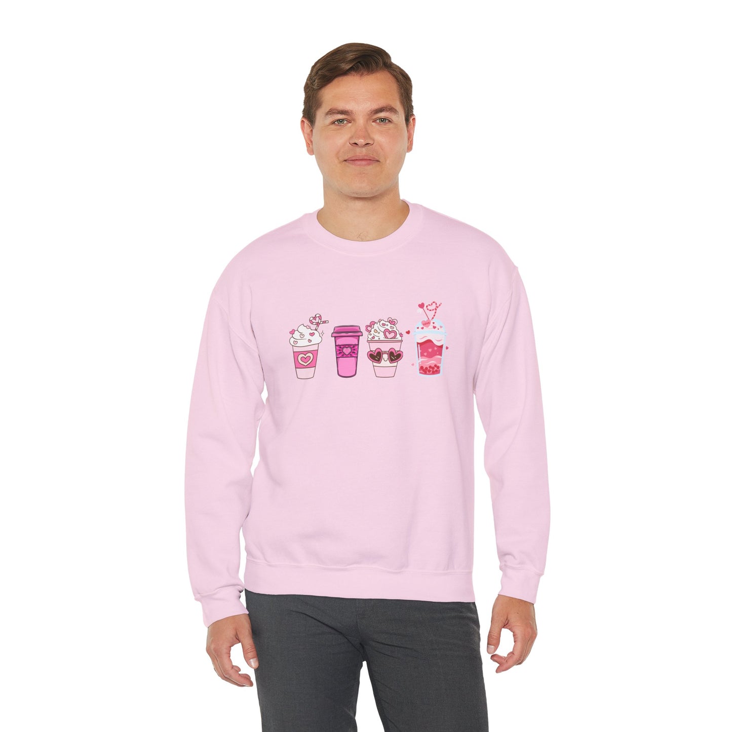 Valentines Day Crewneck Sweatshirt