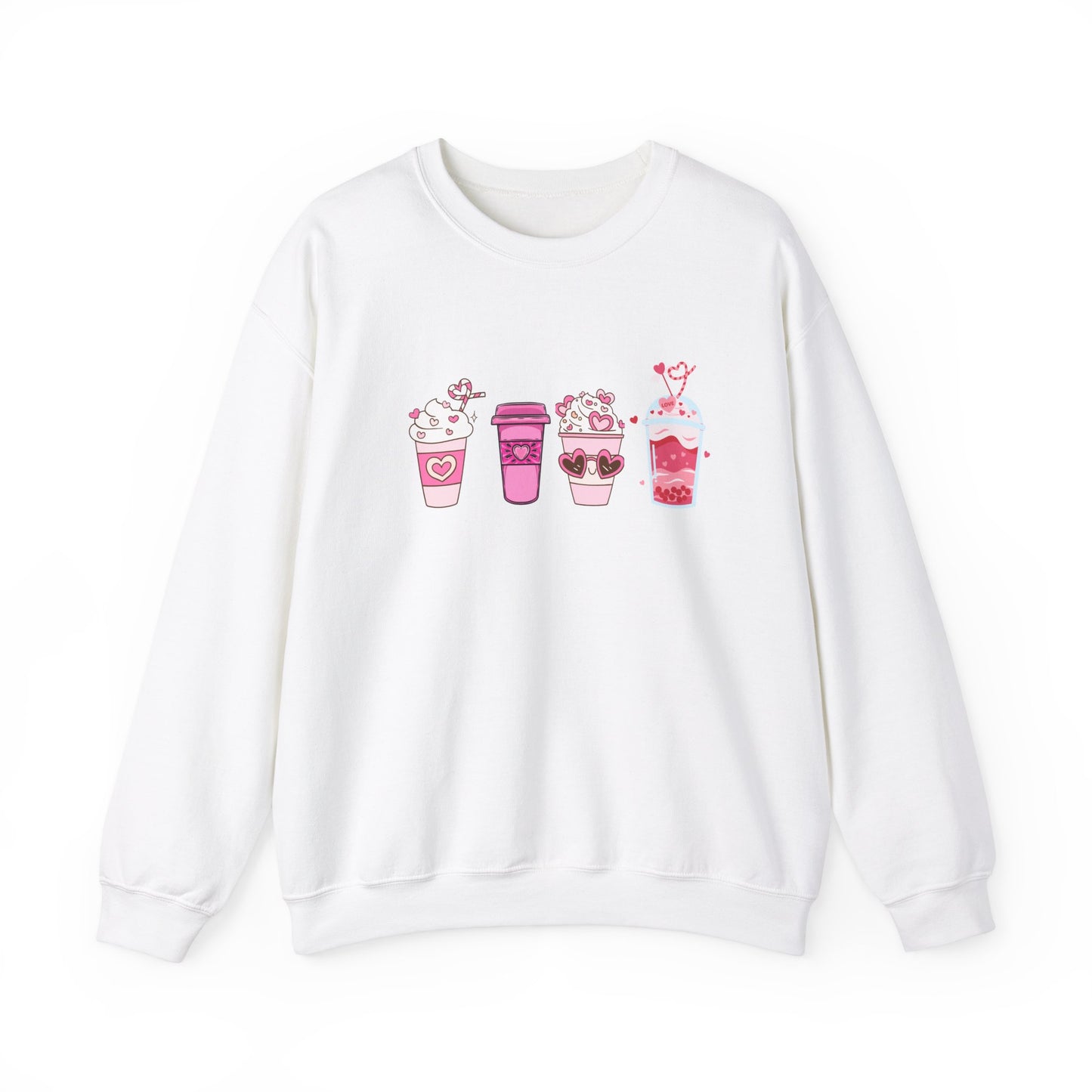 Valentines Day Crewneck Sweatshirt