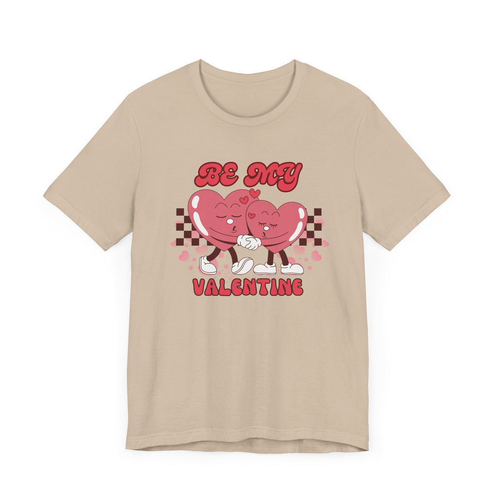 Valentine Unisex Tee - Be My Valentine Design