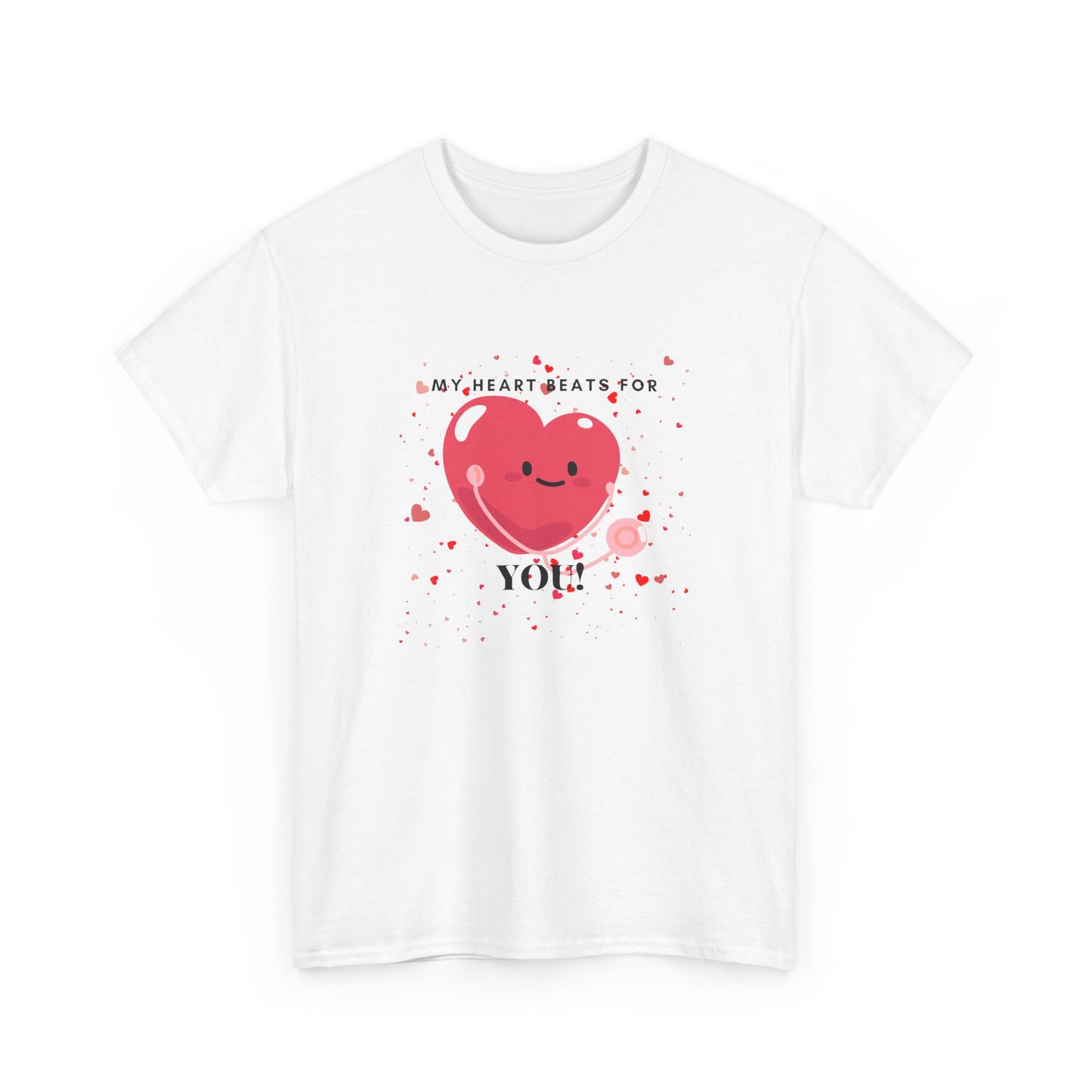 Heart Beats Unisex Tee