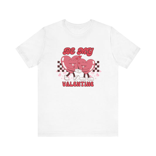 Valentine Unisex Tee - Be My Valentine Design