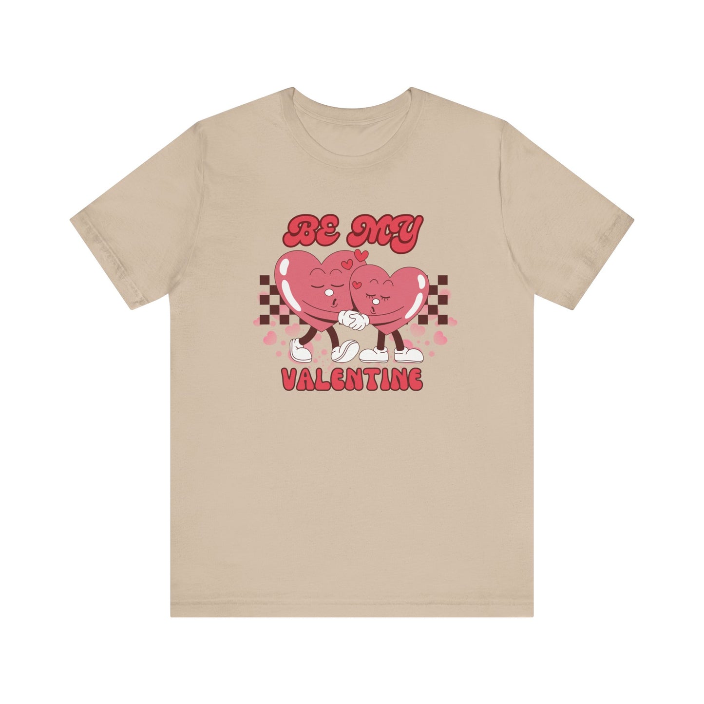 Valentine Unisex Tee - Be My Valentine Design