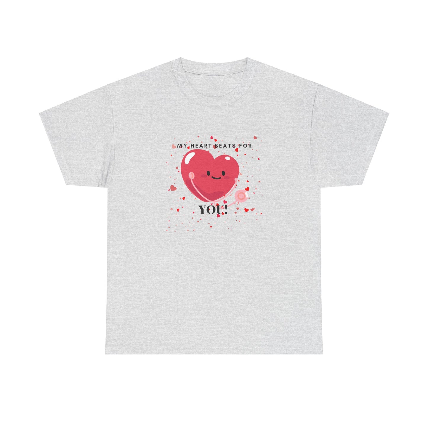 Heart Beats Unisex Tee