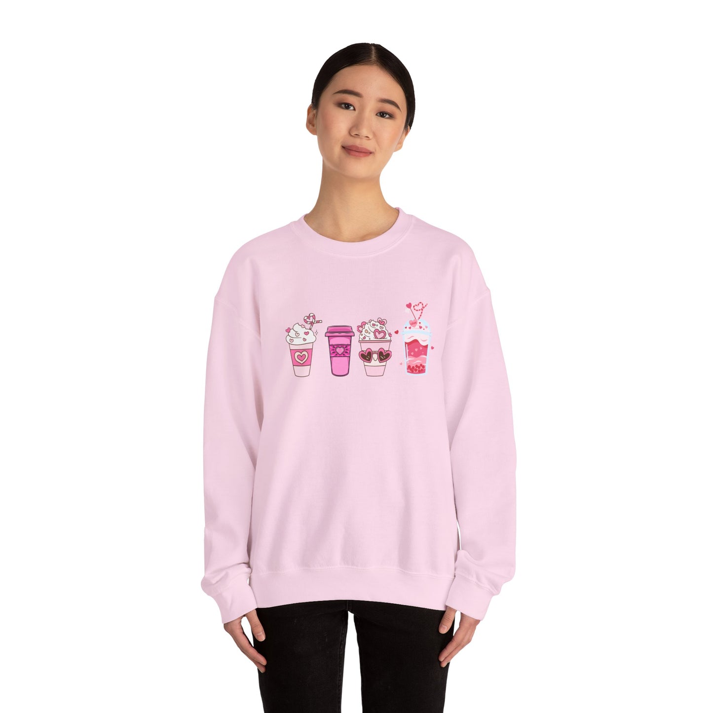 Valentines Day Crewneck Sweatshirt