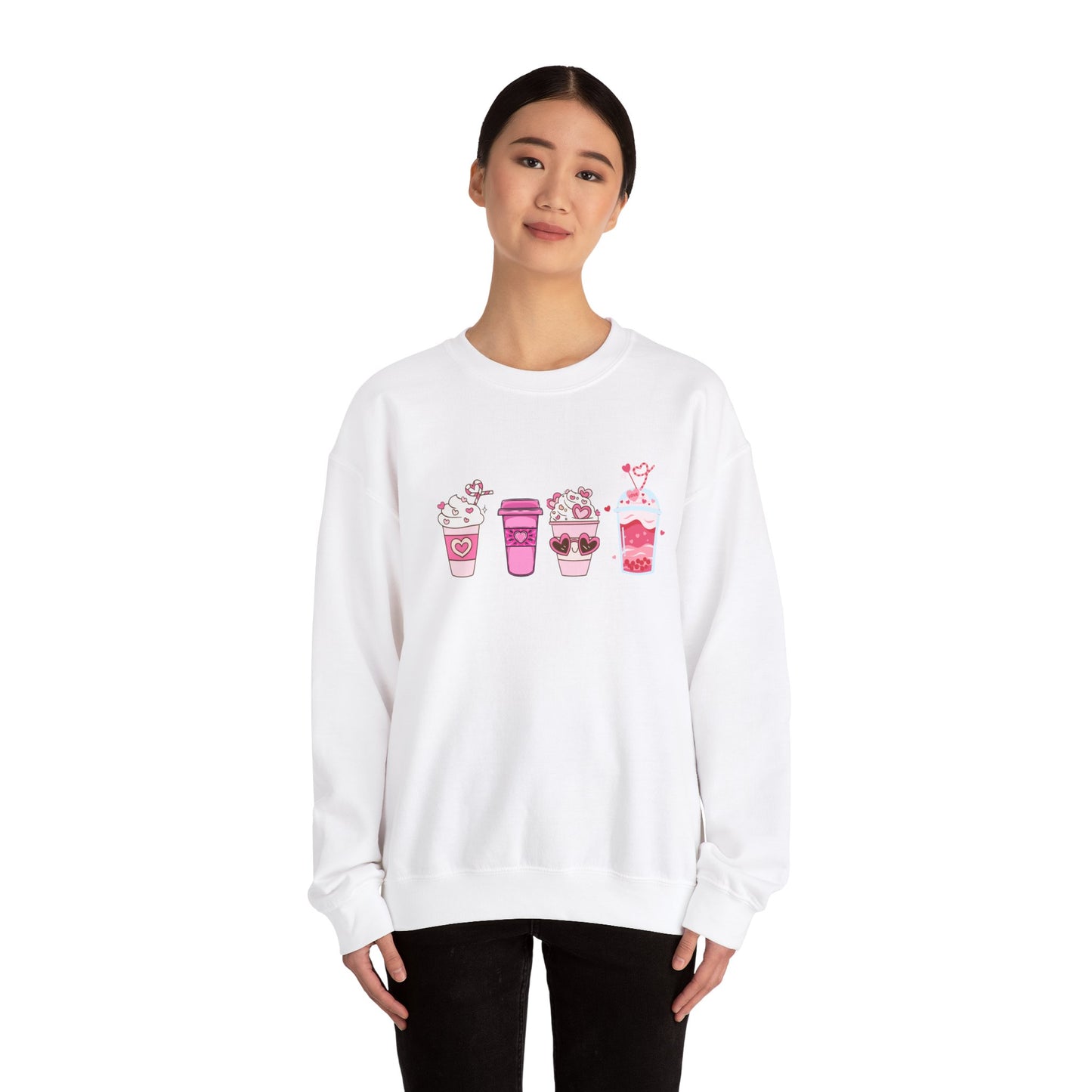 Valentines Day Crewneck Sweatshirt