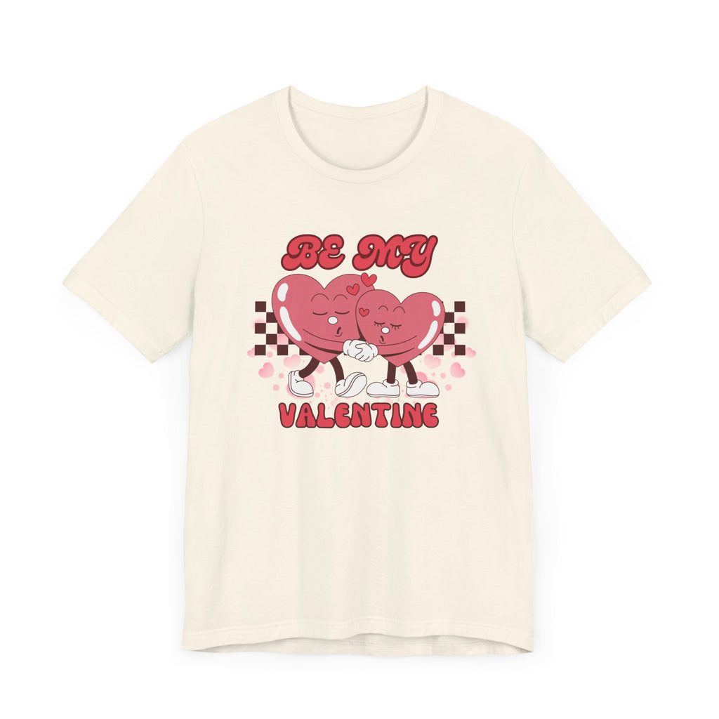 Valentine Unisex Tee - Be My Valentine Design