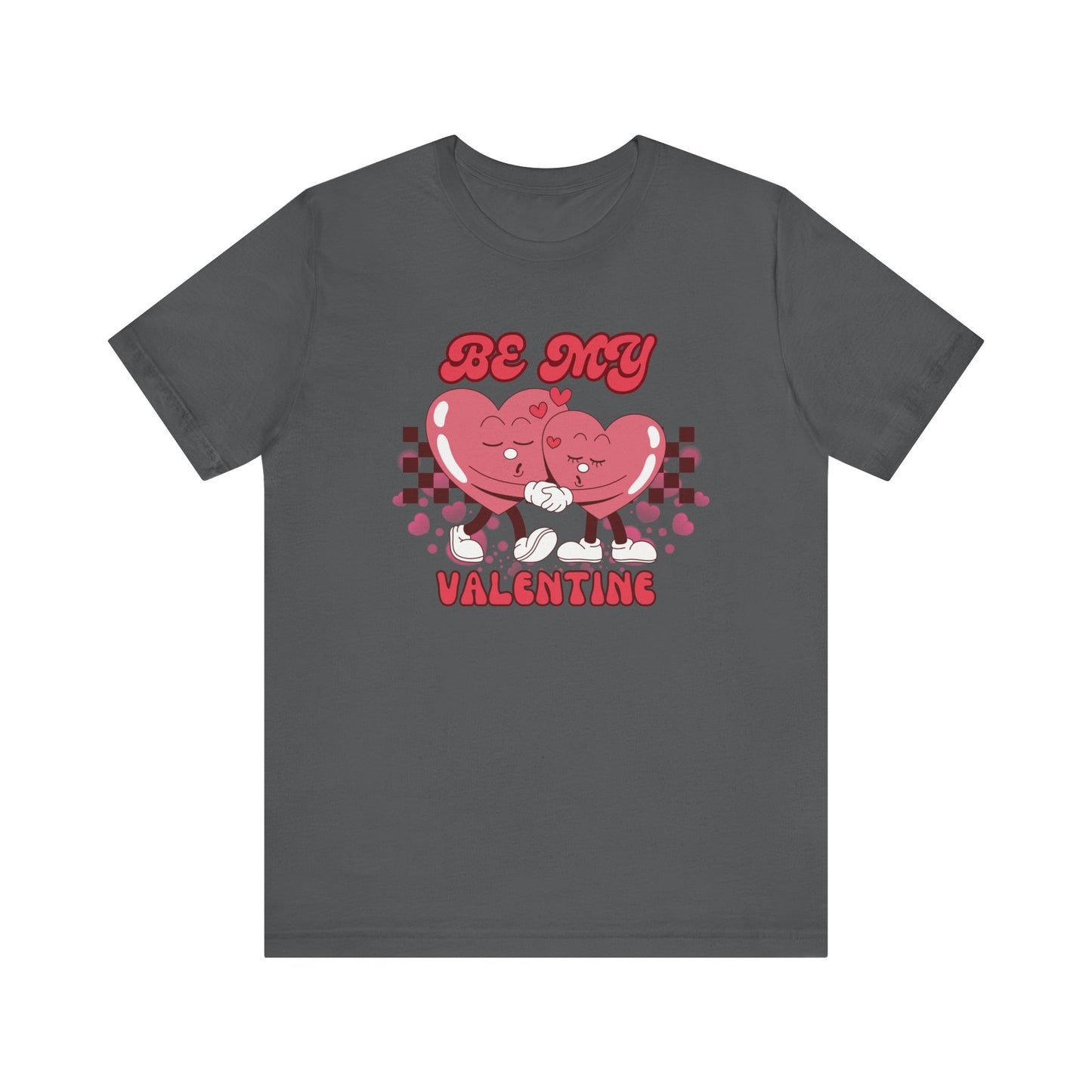 Valentine Unisex Tee - Be My Valentine Design