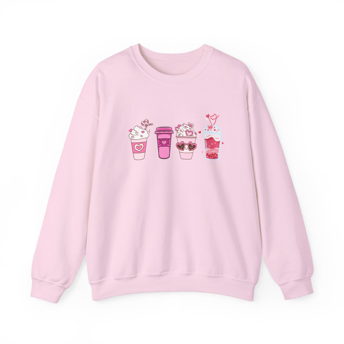 Valentines Day Crewneck Sweatshirt