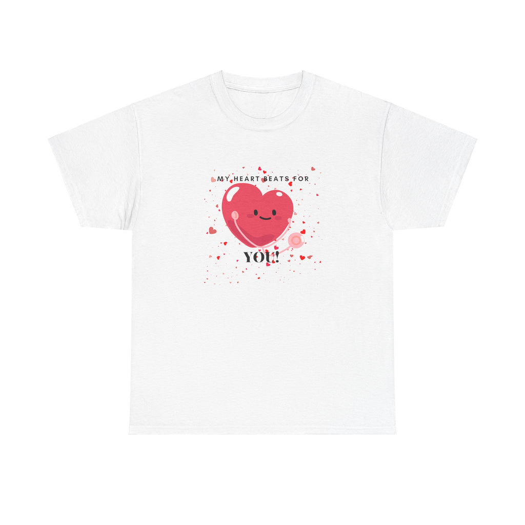 Heart Beats Unisex Tee
