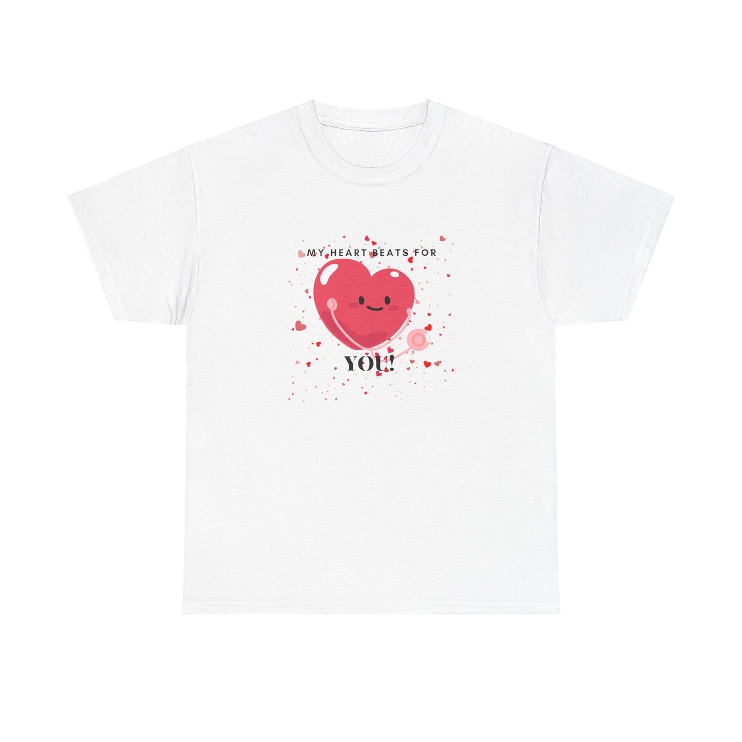 Heart Beats Unisex Tee