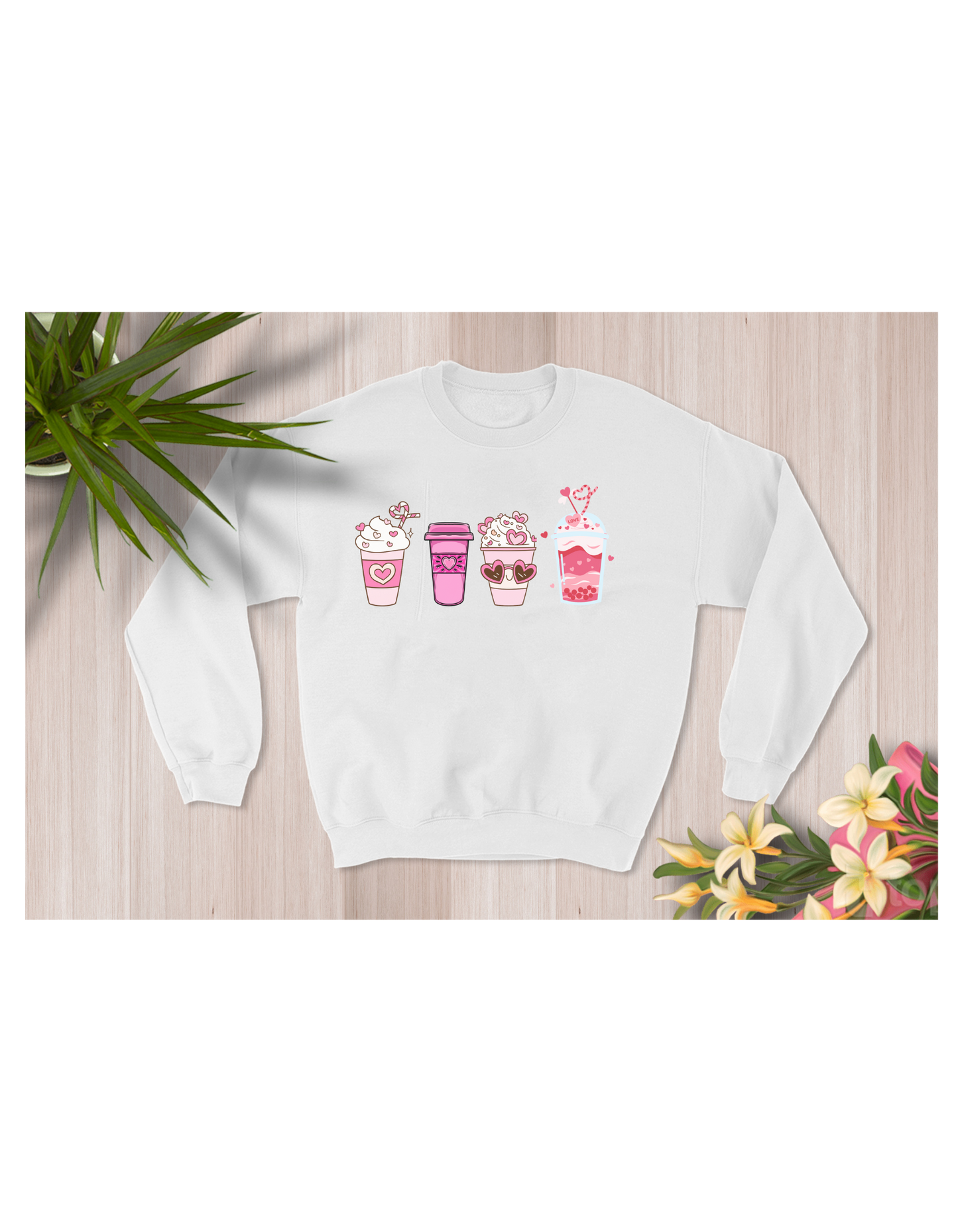 Valentines Day Crewneck Sweatshirt