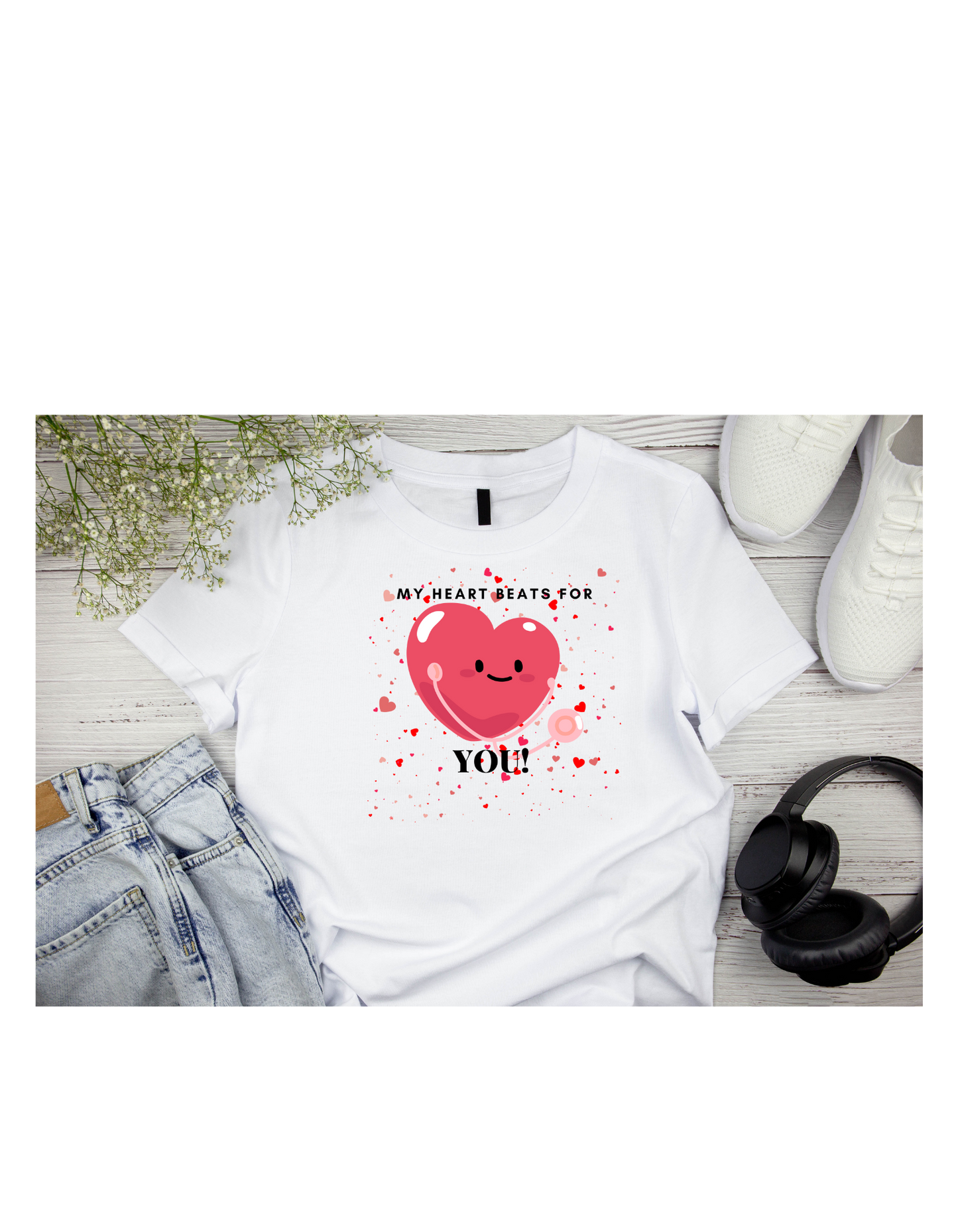 Heart Beats Unisex Tee