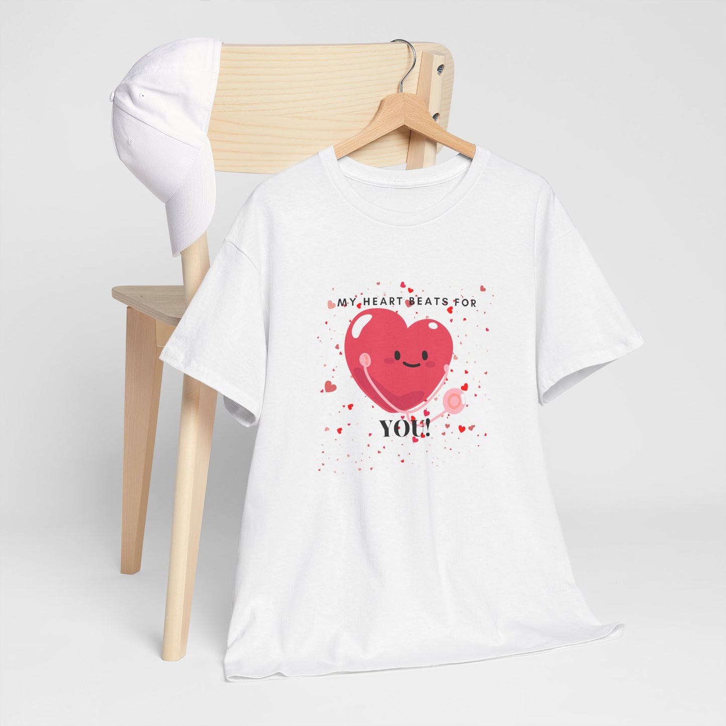 Heart Beats Unisex Tee