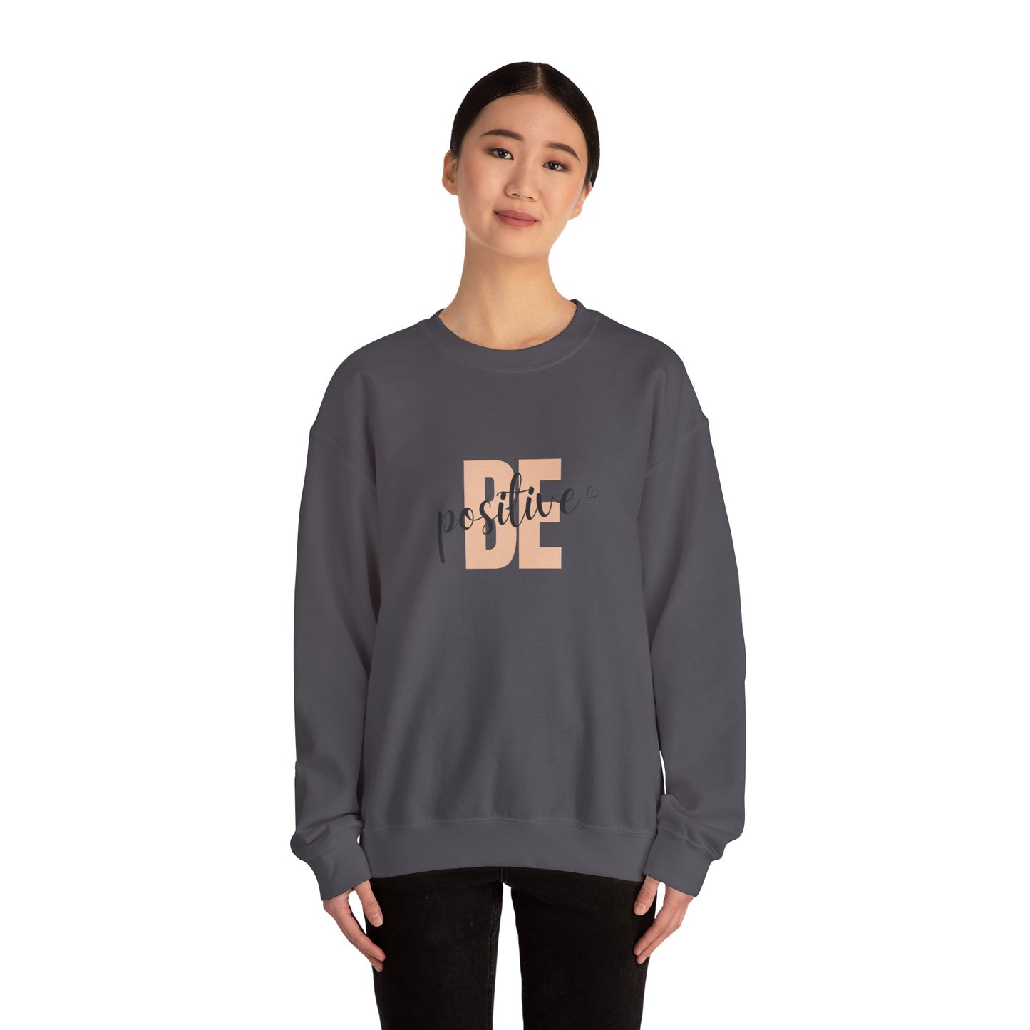 Positive Vibes Crewneck Sweatshirt