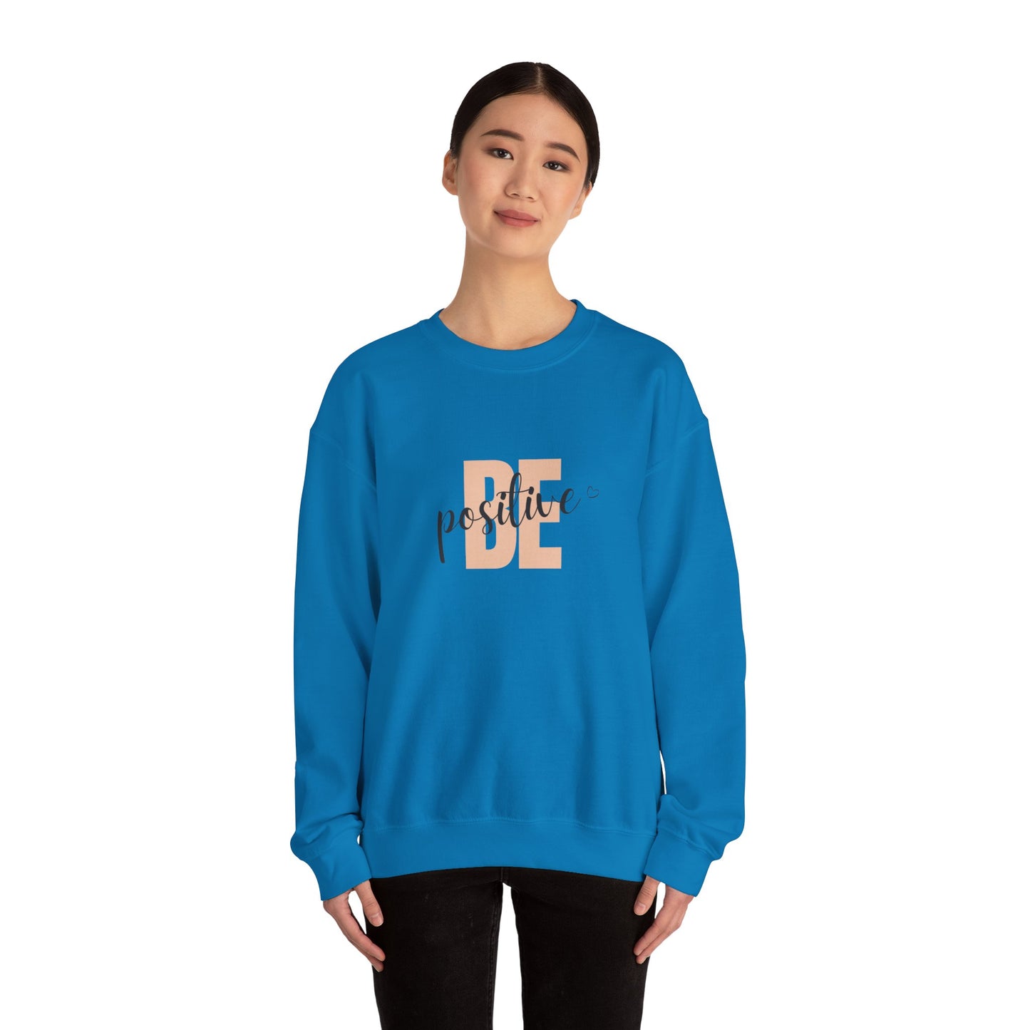 Positive Vibes Crewneck Sweatshirt