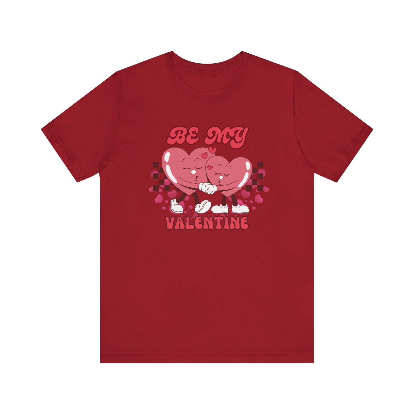 Valentine Unisex Tee - Be My Valentine Design