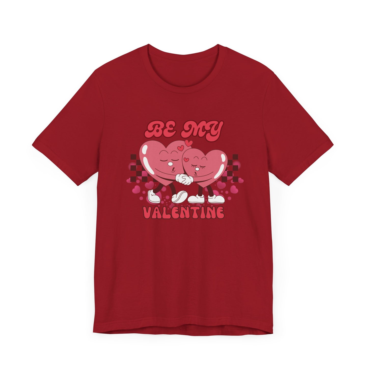 Valentine Unisex Tee - Be My Valentine Design