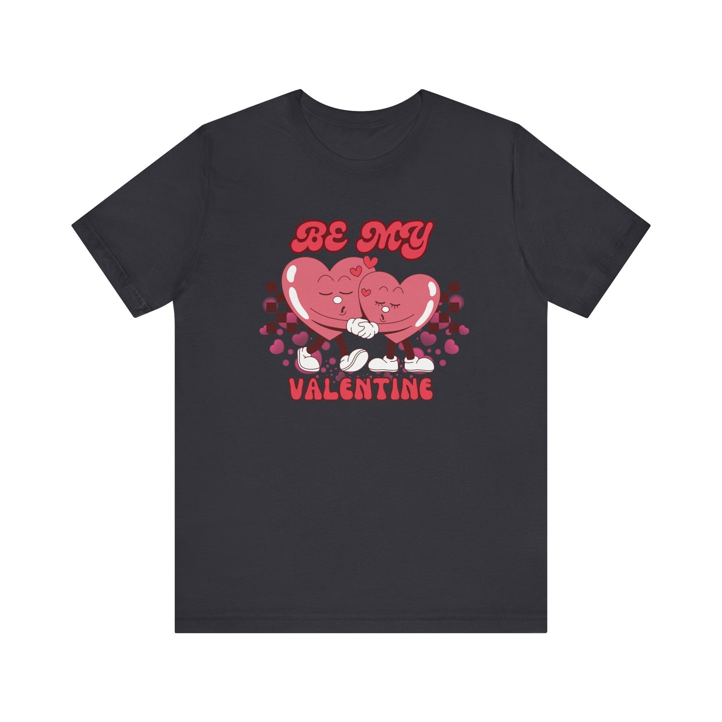 Valentine Unisex Tee - Be My Valentine Design