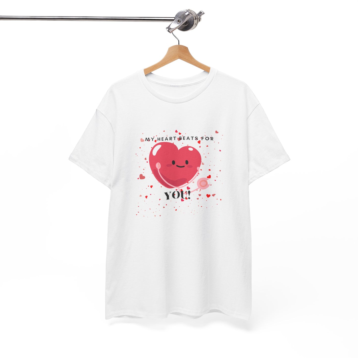 Heart Beats Unisex Tee