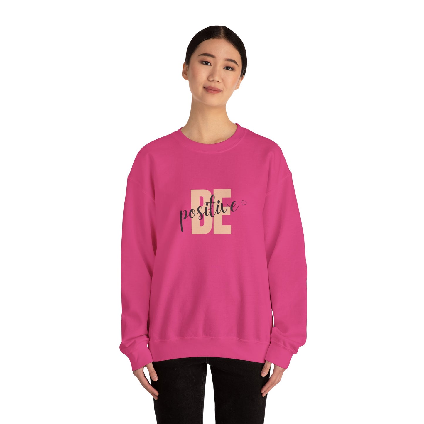 Positive Vibes Crewneck Sweatshirt