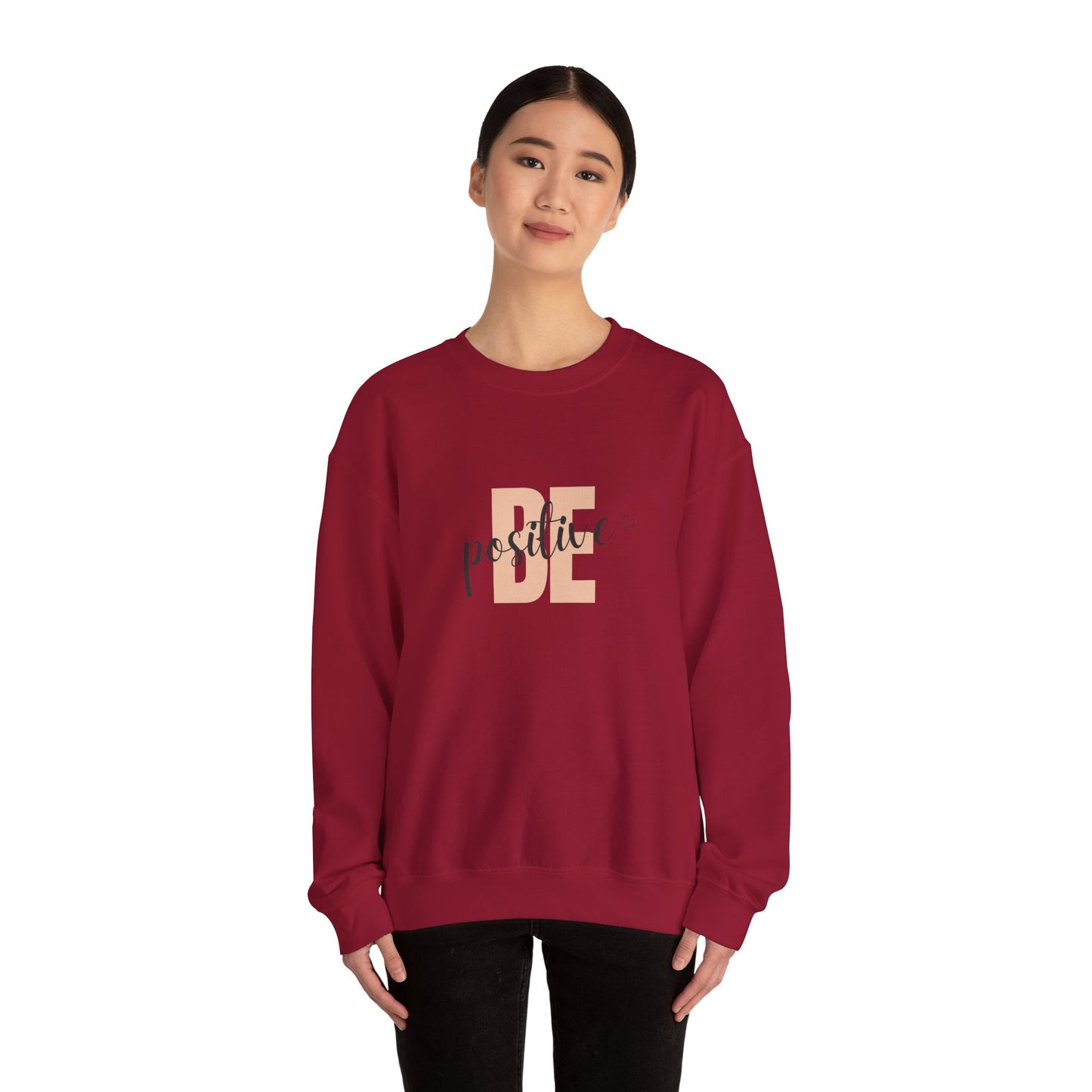 Positive Vibes Crewneck Sweatshirt