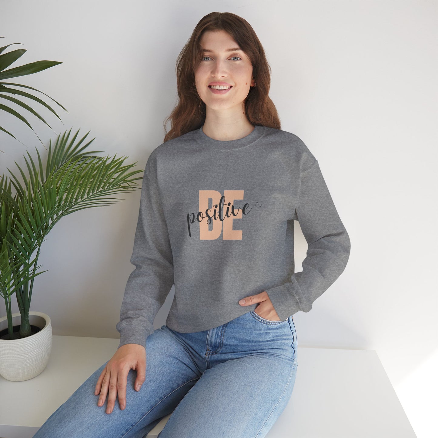 Positive Vibes Crewneck Sweatshirt