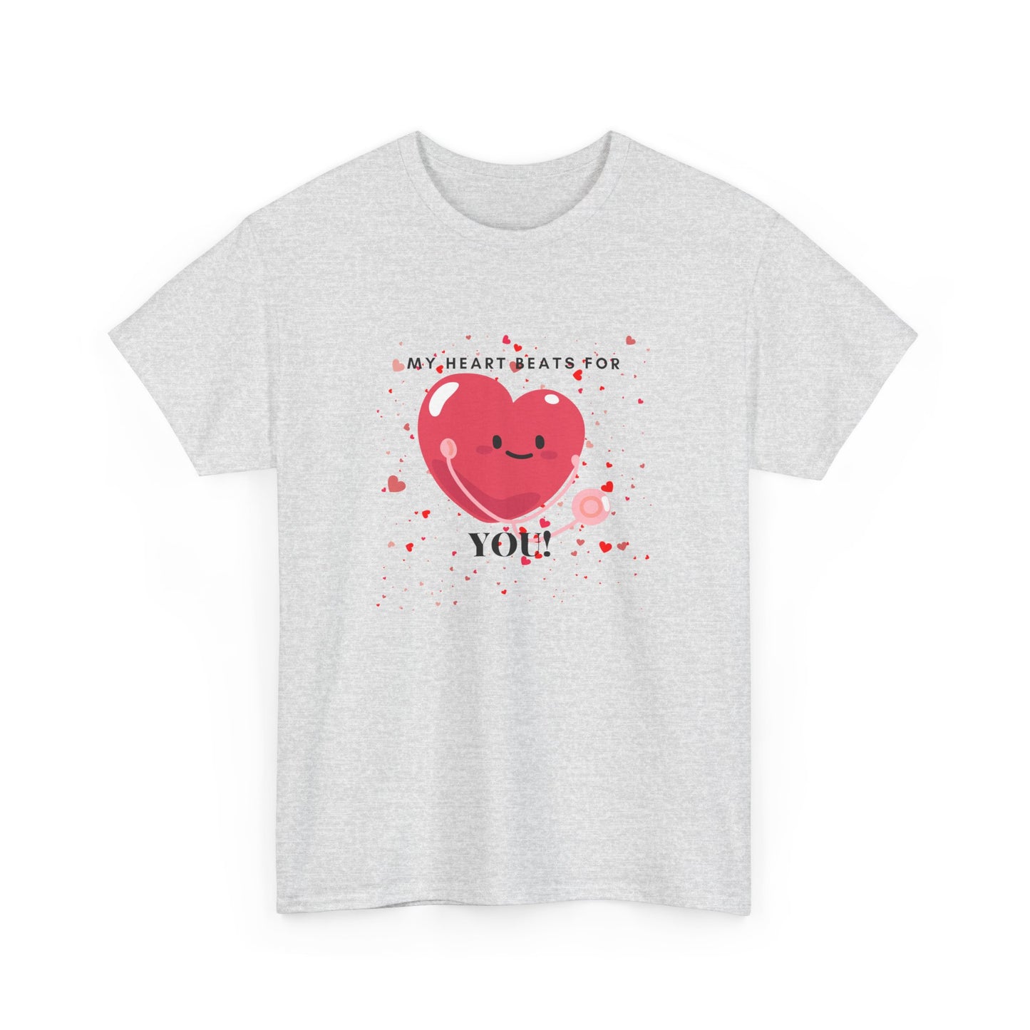 Heart Beats Unisex Tee