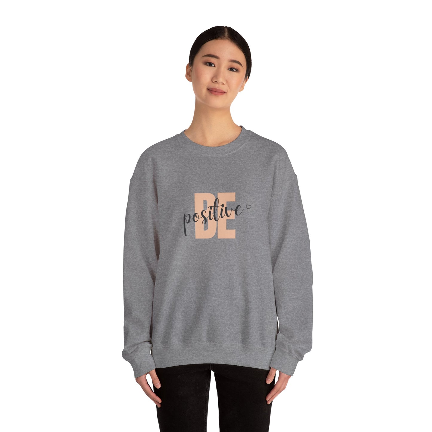 Positive Vibes Crewneck Sweatshirt