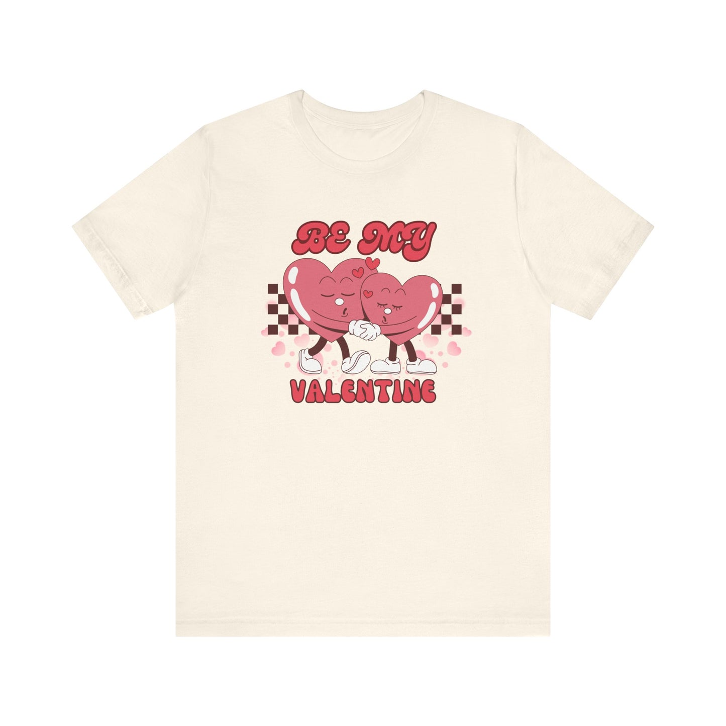 Valentine Unisex Tee - Be My Valentine Design