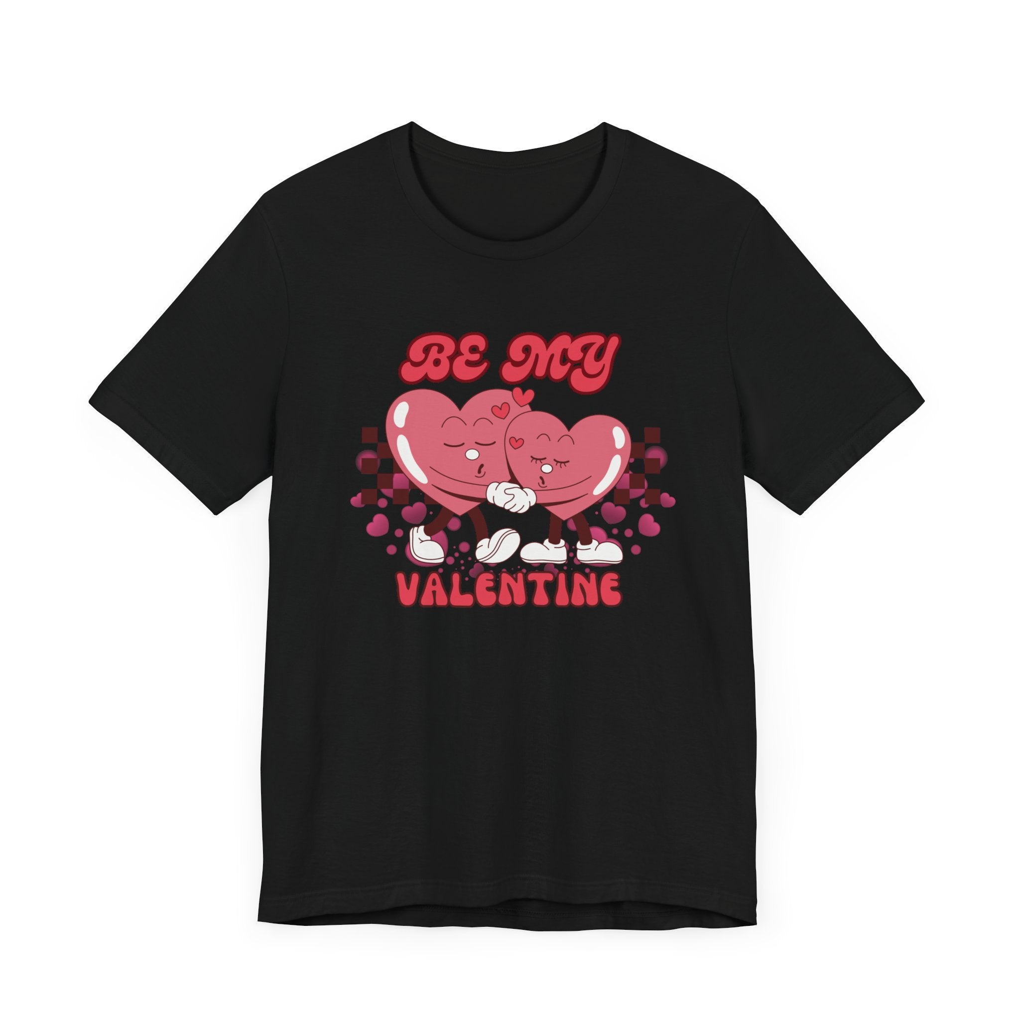 Valentine Unisex Tee - Be My Valentine Design
