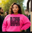 My Worship Is Loud Because My Wounds Were Deep