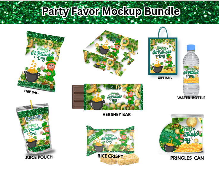 St. Patricks Party Favor Bundle-Filled