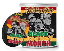 Black History Chip Bag-Filled