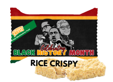 Black History Chip Bag-Filled