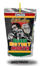 Black History Chip Bag-Filled