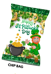 St. Patricks Party Favor Bundle-Filled