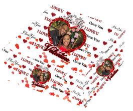 Be My Valentine Party Favor Bundle-Filled